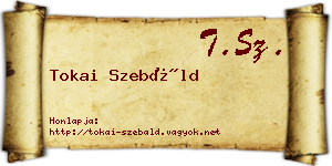 Tokai Szebáld névjegykártya